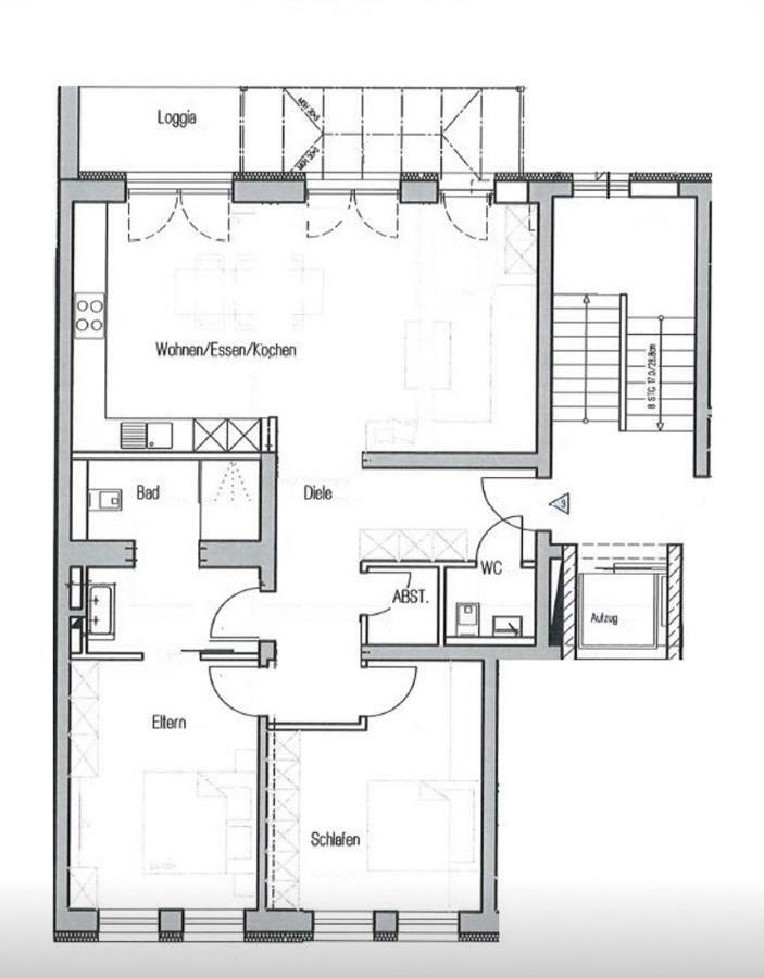 Koblenz Sued Exklusive Und Zentrale Designer Wohnung Экстерьер фото